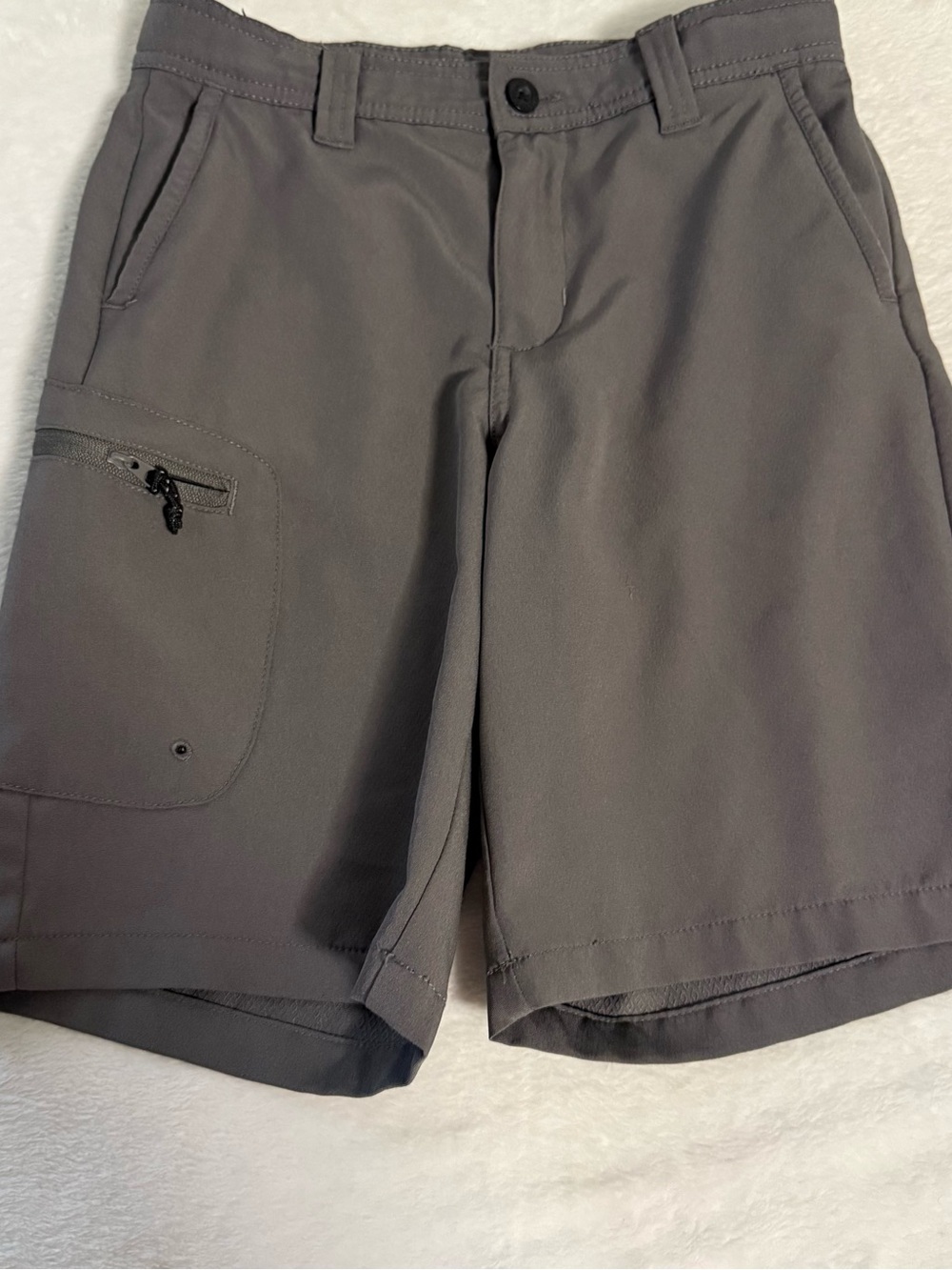 Magellan Outdoors Boys 8 Cargo Shorts - Gray